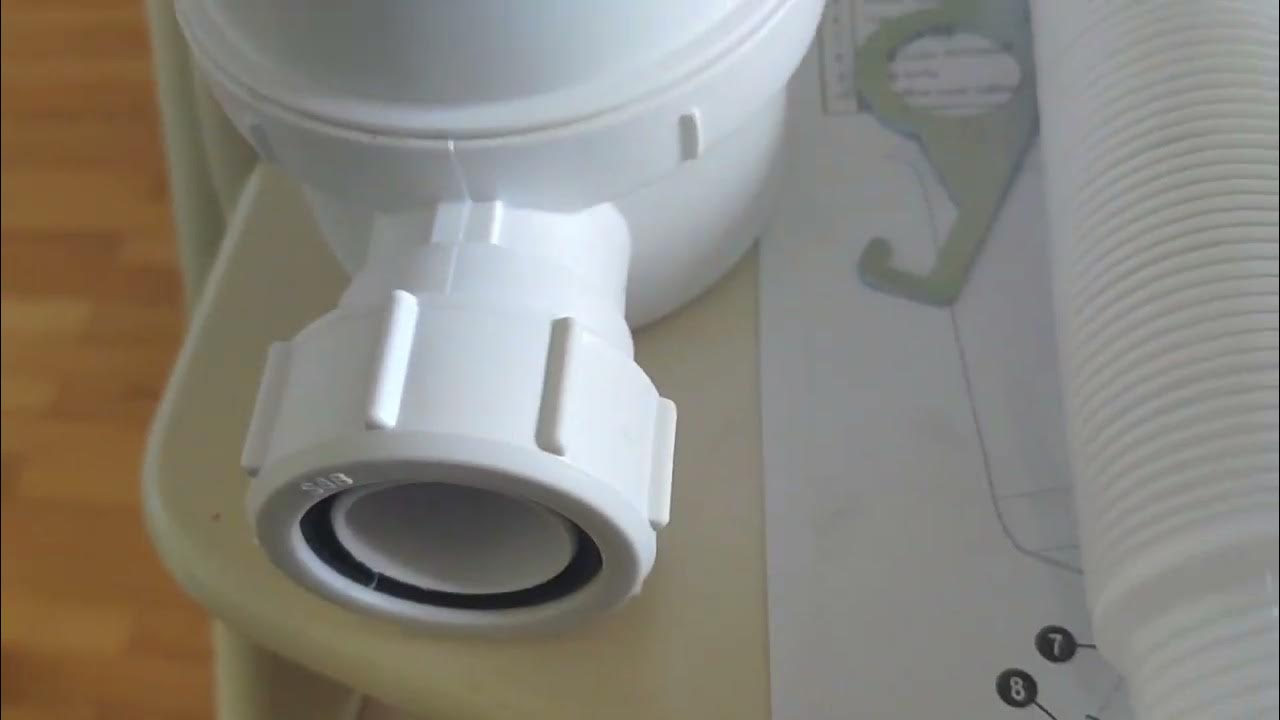 Сифоны McALPINE MRB 11 и MRB 12. Отличия. - YouTube