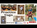 How to practice yoga ft suhailansariyoga meraljyrwa