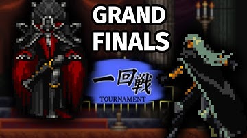 An UNBELIEVABLE Ending to The SotN Randomizer Bingo Tournament (Grand Finals)
