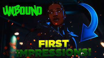 NFS Unbound - First Impressions!