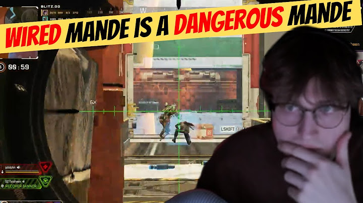 WIRED mande is a DANGEROUS mande #apex #apexclips #apexlegendsclips
