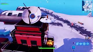 Fortnite Gameplay - This Game Was Hard As - Frosty Flights S7