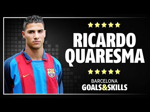 RICARDO QUARESMA ● Barcelona ● Goals & Skills
