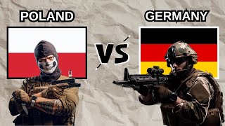 Польша против Германии Сравнение военной мощи 2024