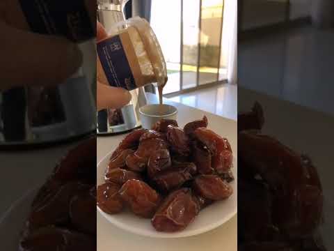 تمر خلاص مع طحينة شي لا يقاوم الرياض وصفات حلا رمضان طبخ قهوة