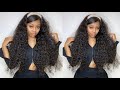 30 Inches Water Wave Hair! HEADBAND WIG! Easiest Wig Install Ever | ft Asteria Hair