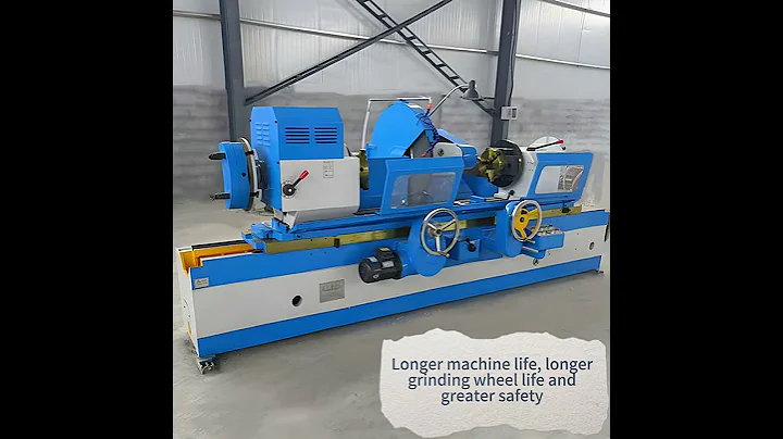 Moresuperhard Popular and Economic Cylindrical Grinding Machine #cncgrindingmachine #machine #cnc