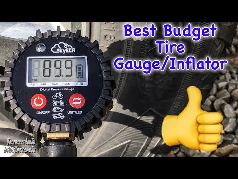 Digital Tire Pressure Gauge Inflator Review