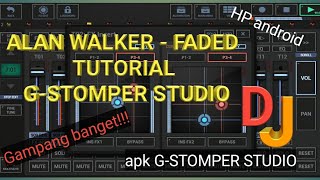 TUTORIAL || BUAT MUSIK || DJ ALAN WALKER - FADED || Pakai APLIKASI G-STOMPER screenshot 1