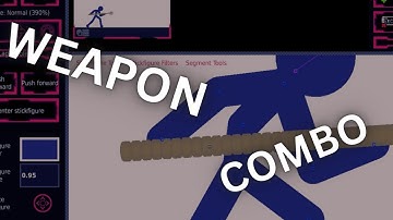 Stick Nodes How To Create A Quick Weapon Combo