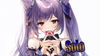 [Nightcore] - Solo // @cleanbandit