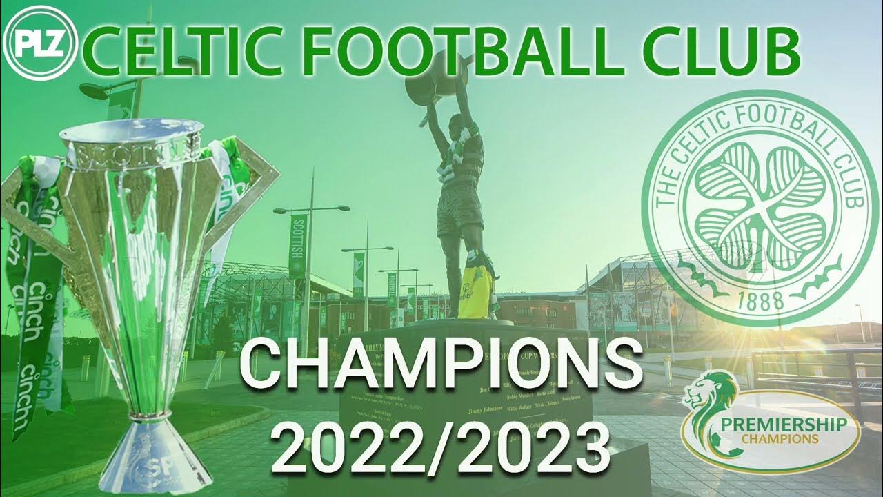 Celtic are Champions 5 games that won the league YouTube