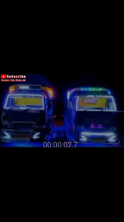 Story'WA Collab Truck Madura Asyik🤩 & Truck Wahyu Abadi😎🤙,...#truckolengid #wahyuabadi #maduraasyik