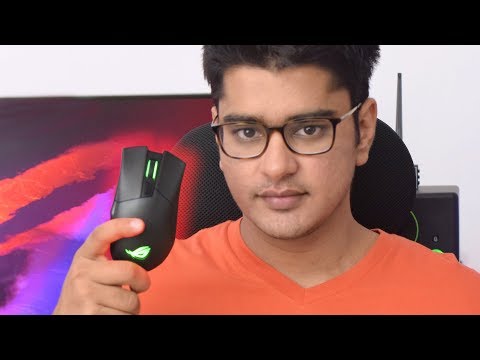 ASUS ROG Gladius II Wireless Gaming Mouse Review!