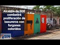 Alcaldía de SDE combatirá proliferación de basureros con furgones coloridos