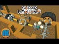 СТРОИМ ПЕРЕДАЧУ И СЦЕПЛЕНИЕ в Scrap Mechanic \ FREE DOWNLOAD \ СКАЧАТЬ СКРАП МЕХАНИК !!!