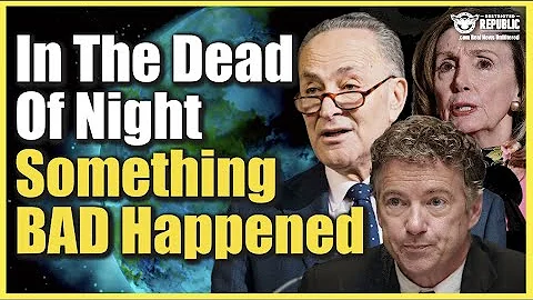 In The Dead of Night Something BAD Happened & Amer...