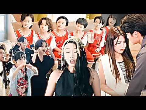 6 اطفـ ـال توائم اشقـ ـيا جدا بيقلدوا فيلم الداده دودي وبيزهـ ـقوا المربية لغايه مابتتجوز ابوهم