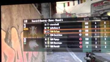 3rd map Slums Dispute 4v4