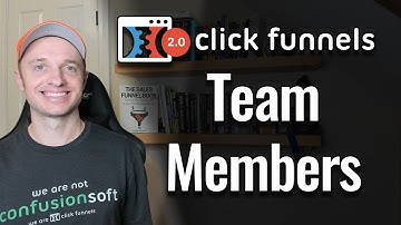 ClickFunnels 2.0 - Team Members and Collaborators
