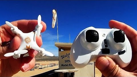 Cheerson CX-10A Nano Quadcopter Review