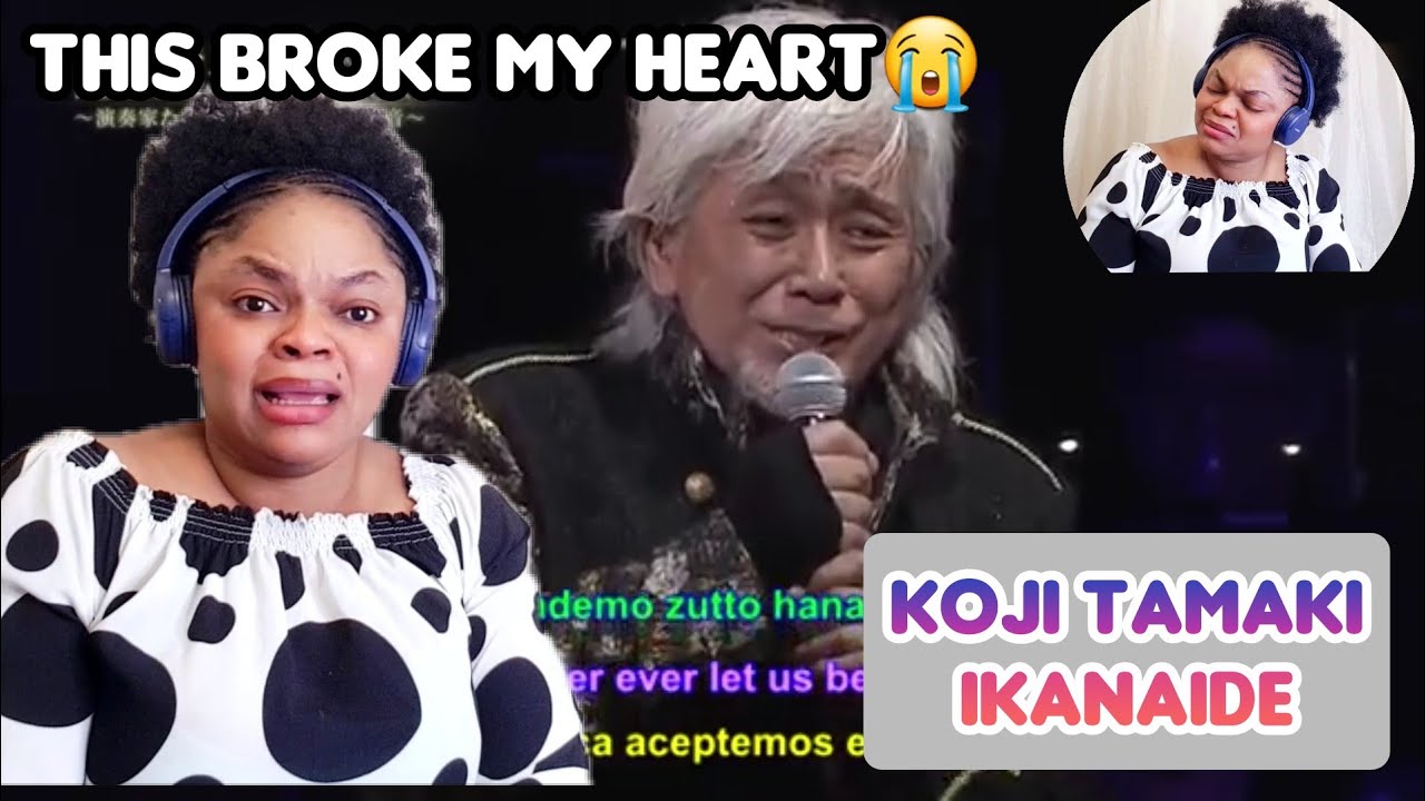 Tamaki Koji - Ikanaide ||Original Song|| (REACTION)