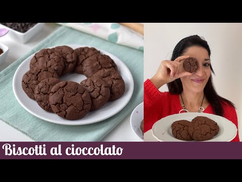 Video: Come Fare I Biscotti Al Cioccolato