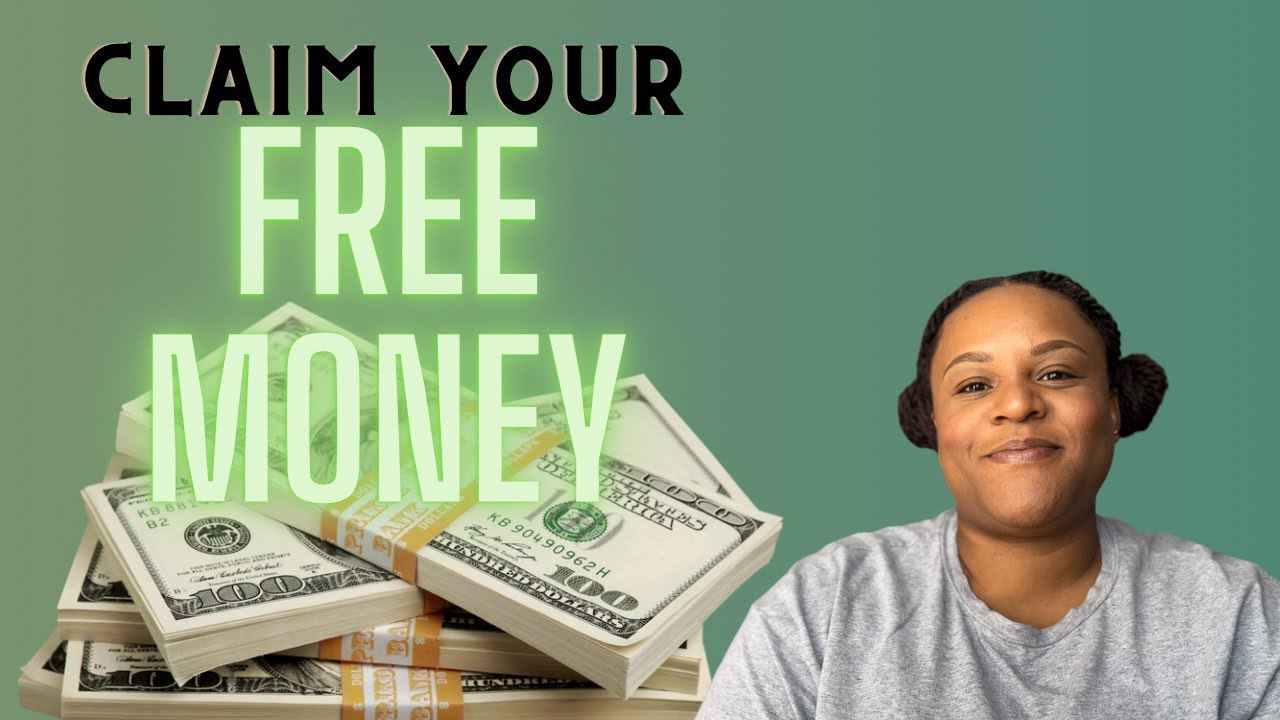 Claim what’s rightfully yours Websites giving away FREE money YouTube