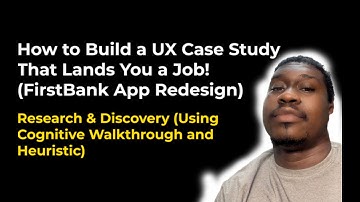 06 Expert Review: Uncovering Usability Issues with Cognitive Walkthrough & Heuristic Evaluation