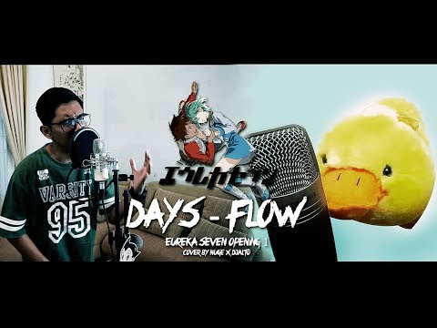 Nuge X Djalto Days Flow Eureka Seven OP1 Cover