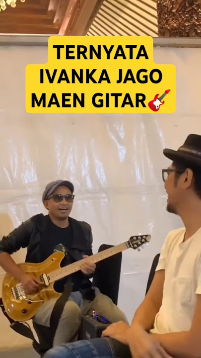 Ivanka Slank mau gantikan ridho main gitar