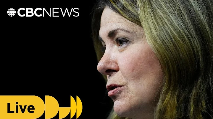 Premier Danielle Smith addresses Alberta's municipalities