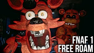 FNAF 1 FREE ROAM ES IMPOSSIBLE