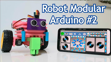 Arduino sin código en mblock 5 || Robot Modular Bluetooth || Seguidor de Luz