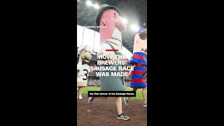 How the Brewers&#39; sausage race was made