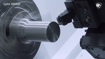 Lynx 2600SY | Single Turret Two-Axis Horizontal