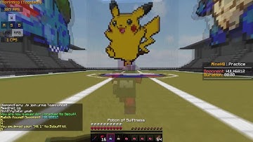 MineHQ Practice - Im back (USING CheatBreaker)