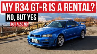 Process of Legally Driving My R34 GTR in Japan With Toprank Importers
