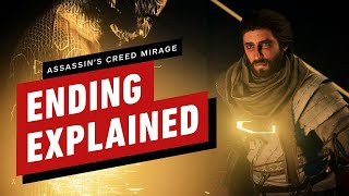 Assassin's Creed Mirage Ending Explained Resimi