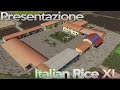 Presentazione Italian Rice XL by TDA Team | FS19 | By Mirozed