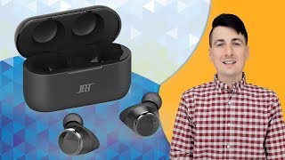 Bluetooth 5.0 Wireless Earbuds // JEET Air Plus Review // True Wireless Stereo TWS Earbuds