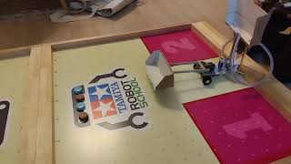 ONE　横浜日吉教室 ロボット改造アイデアコンテスト作品 かいほうシャベル