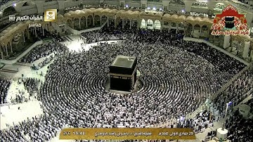 تلاوة ابداعية من سورة الحجر للشيخ ياسر الدوسري عشاء 29 جمادى الاولى 1441هـ