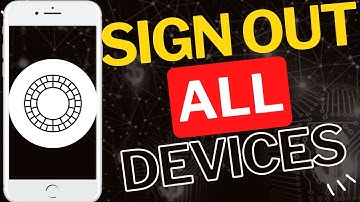 Hoe u zich kunt afmelden bij alle apparaten in de VSCO-app