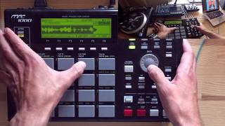 Beatmaking Process AKAI MPC 1000