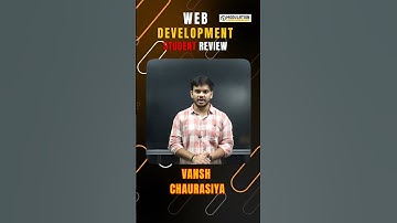 Web Development Student Review || Best Web Development Training Institute in Laxmi Nagar, Delhi