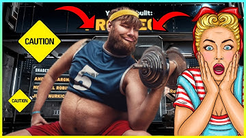 *WORST BUILD* This Build Has Only 4 Badges | NBA 2K21 PS4