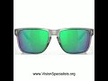 Oakley Holbrook XL OO9417 941747 Sunglasses Cyan Blue Polarized Prizm Black 59mm  Grey Ink Polarized
