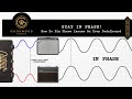 Stay In Phase - How To Recognise and Correct Phase On Your Pedalboard