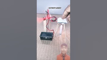 How to generate electricity with a peltier module #project #experiment #tech #ytshort